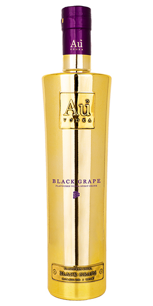 Au Vodka Black Grape 70cl